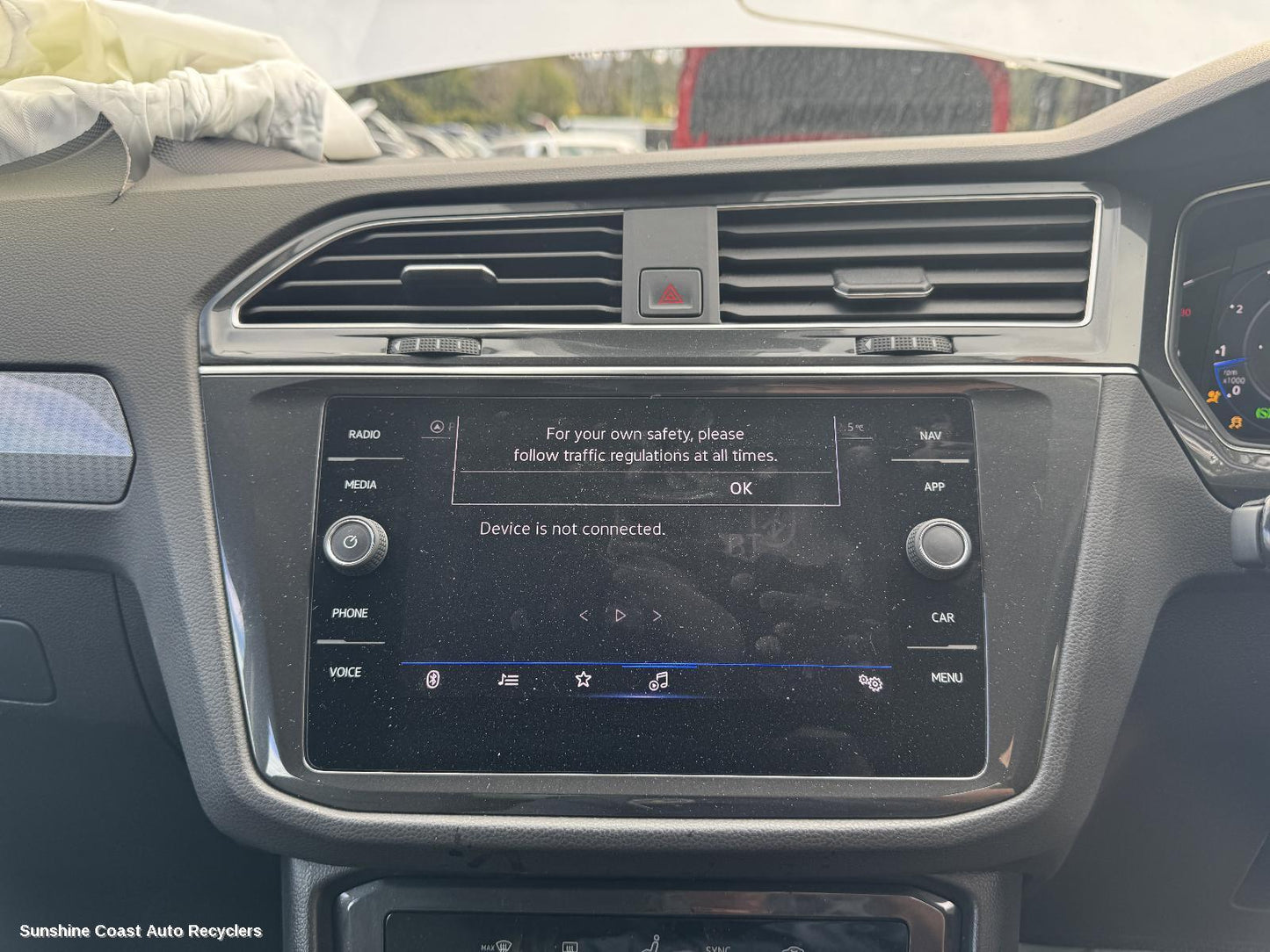 2022 Volkswagen Tiguan Radio Cd Dvd Sat Tv