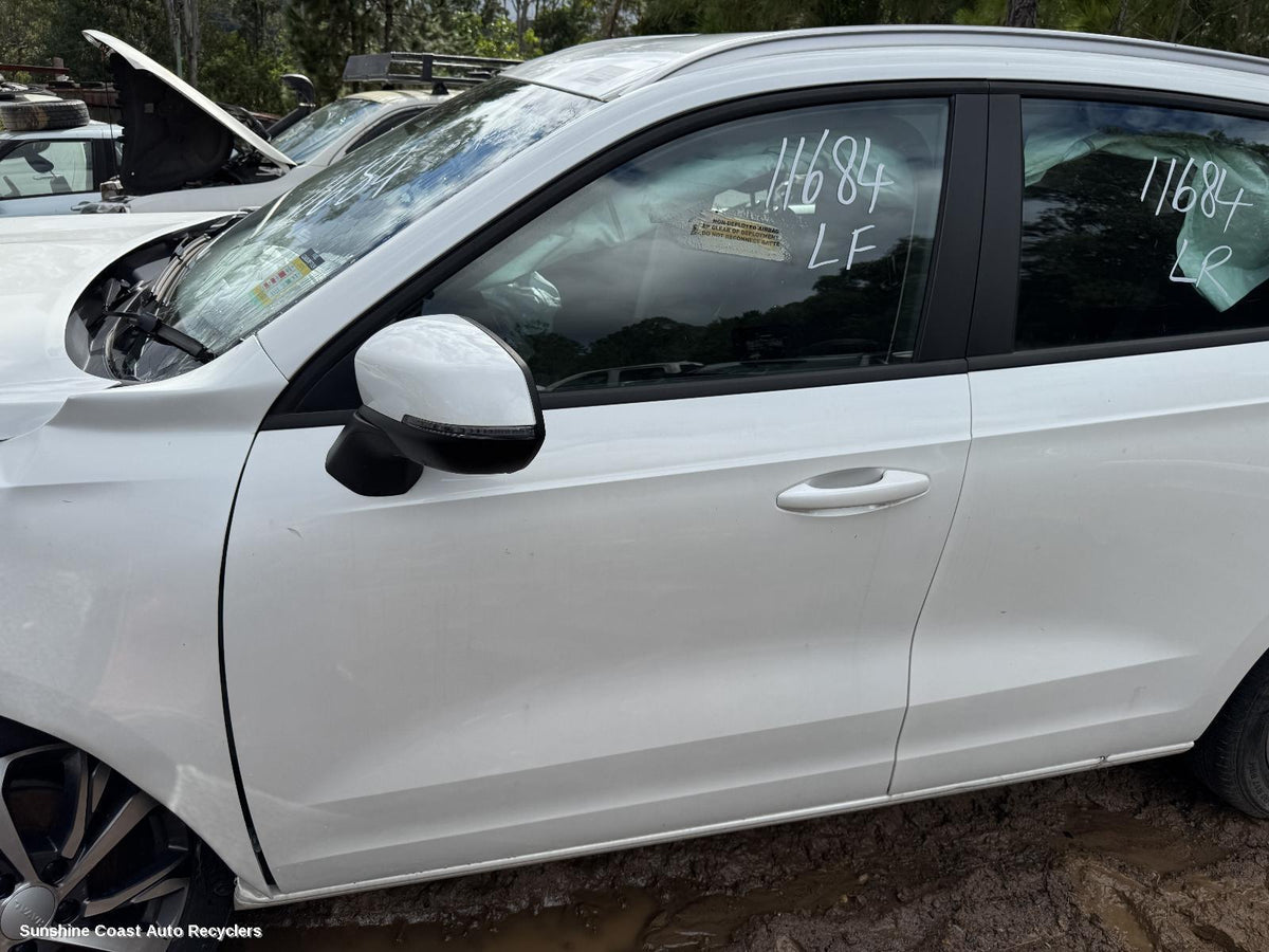 2021-2026 Haval Jolion Left Front Door Window