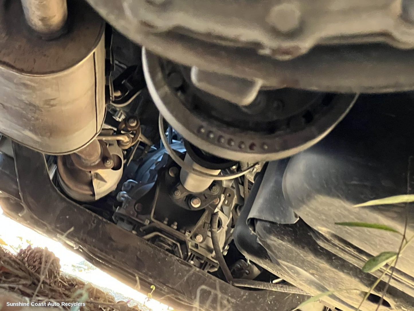 2015-2023 Ldv G10 Rear Drive Shaft