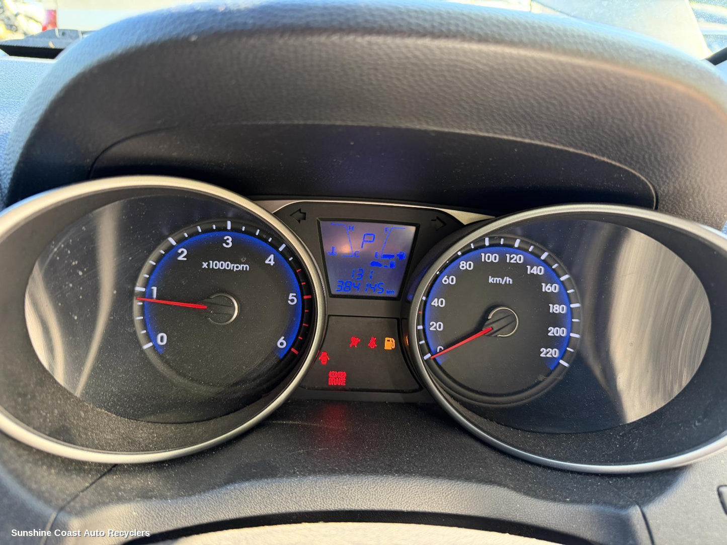 2009-2016 Hyundai Ix35 Instrument Cluster