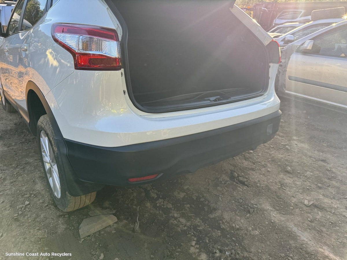 2013-2017 Nissan Qashqai Rear Bumper