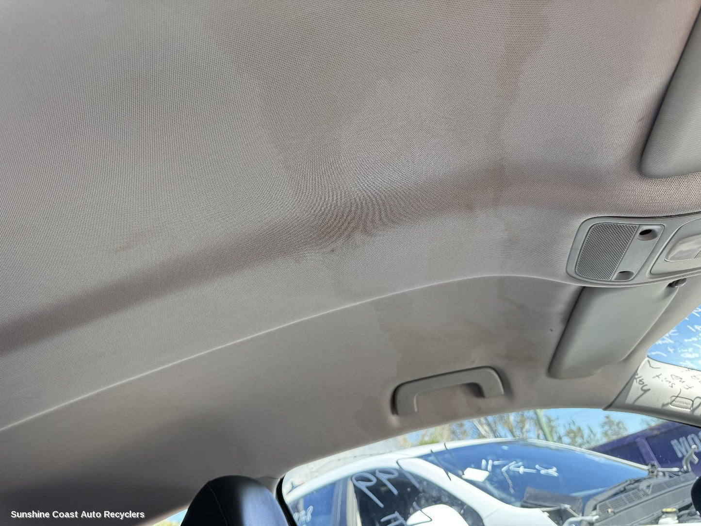 2011 Audi A1 Hoodlining