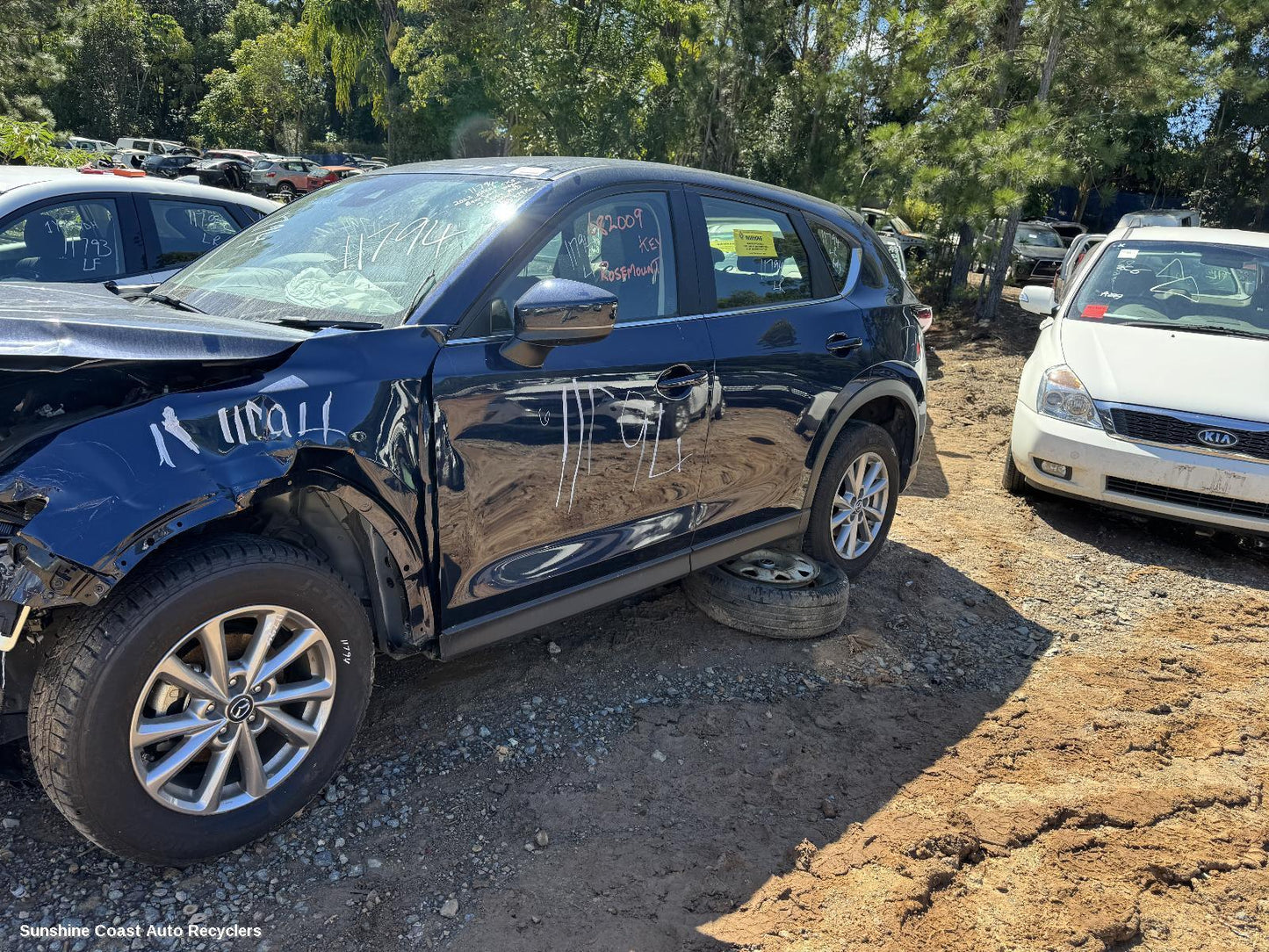 2017-2025 Mazda Cx5 Door Trim