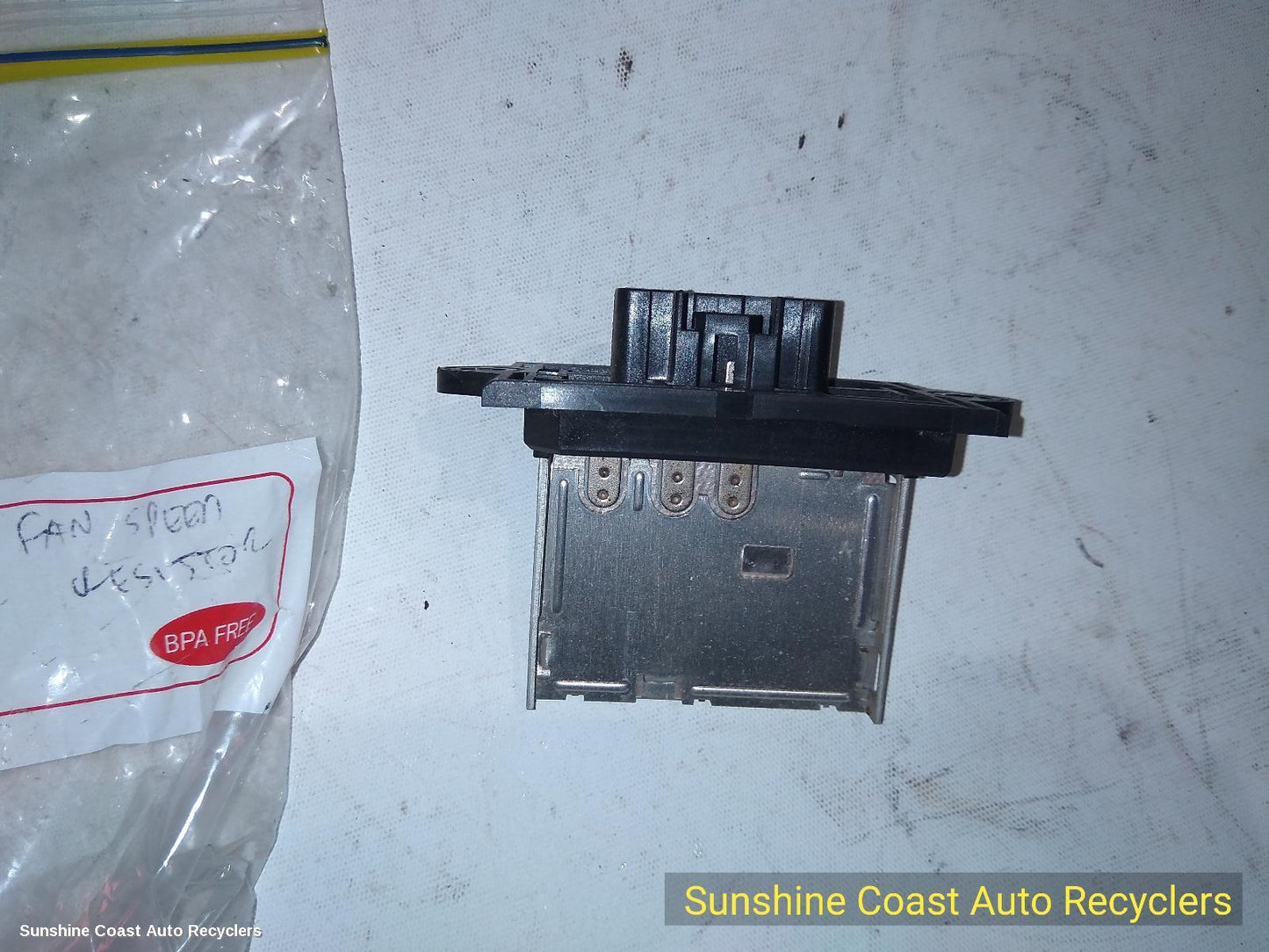 2006-2009 Mitsubishi Triton Fan Speed Resistor