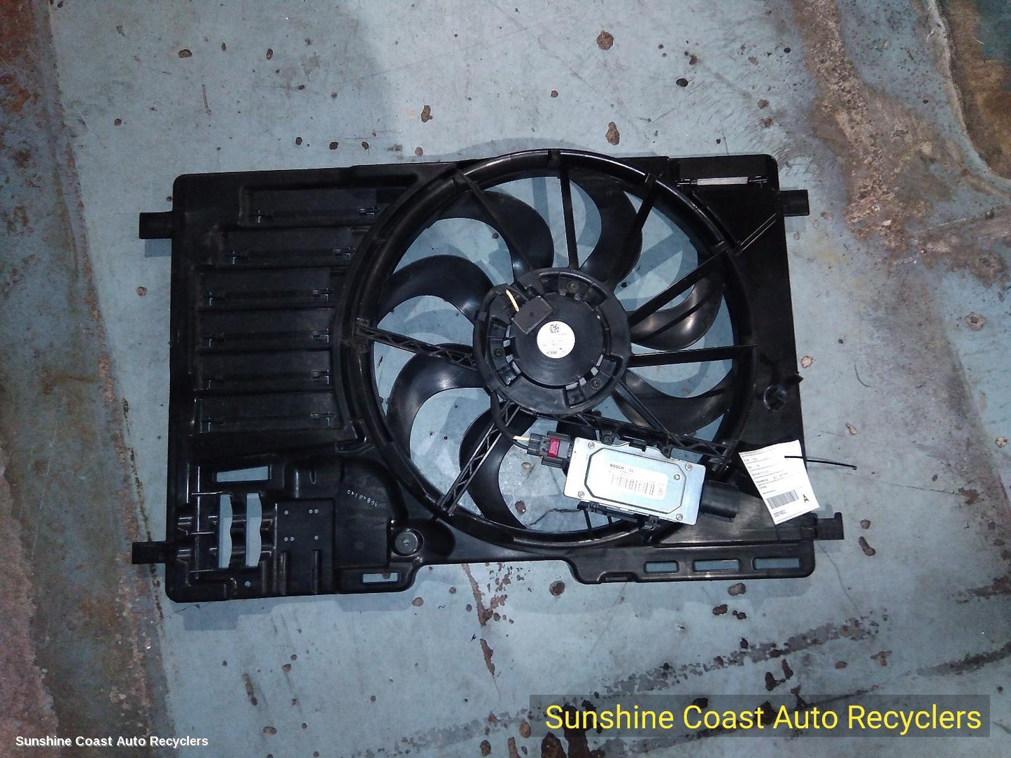 2013 Ford Kuga Fan