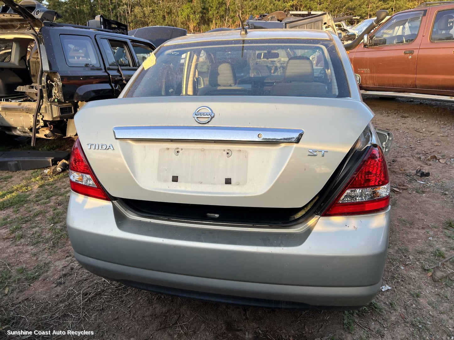 2009 Nissan Tiida Ecu
