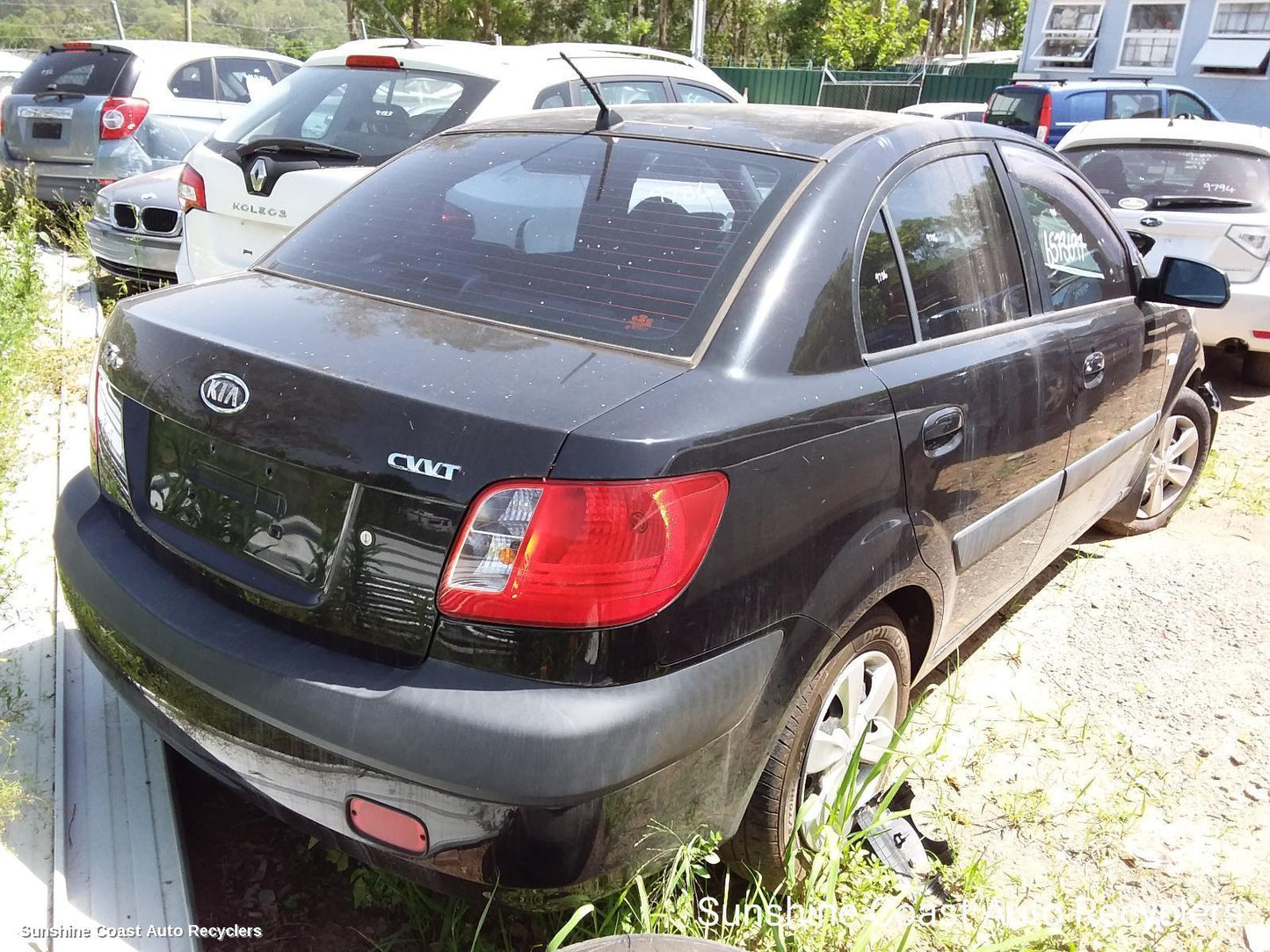 2007 Kia Rio Starter