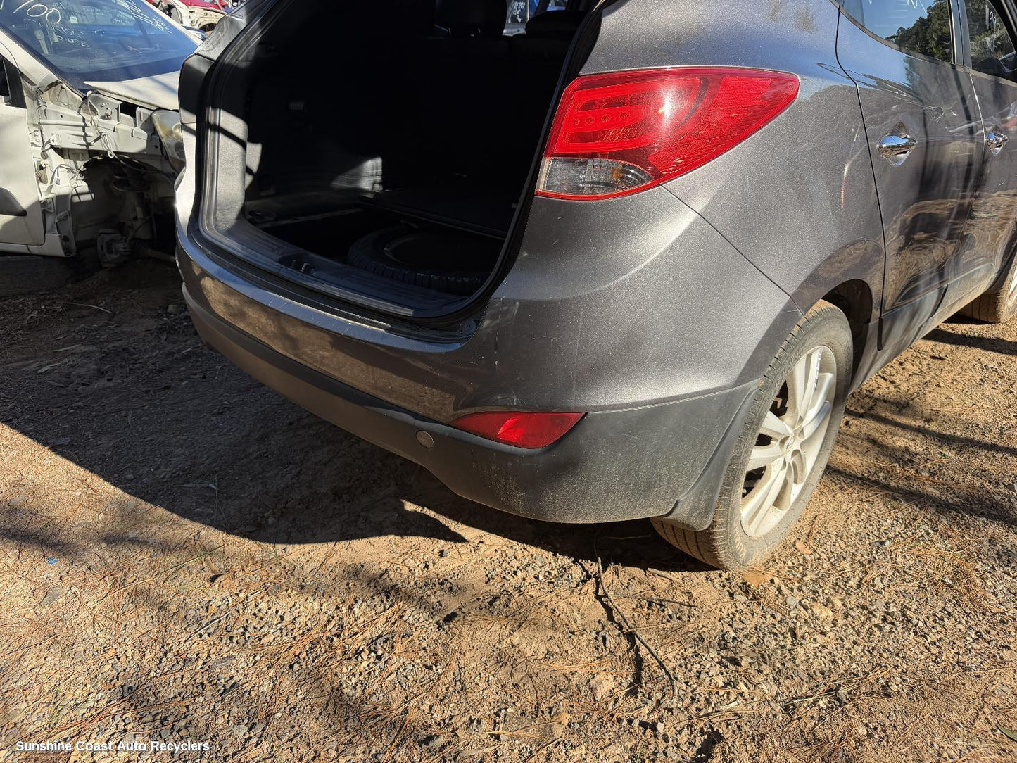 2009-2016 Hyundai Ix35 Rear Bumper