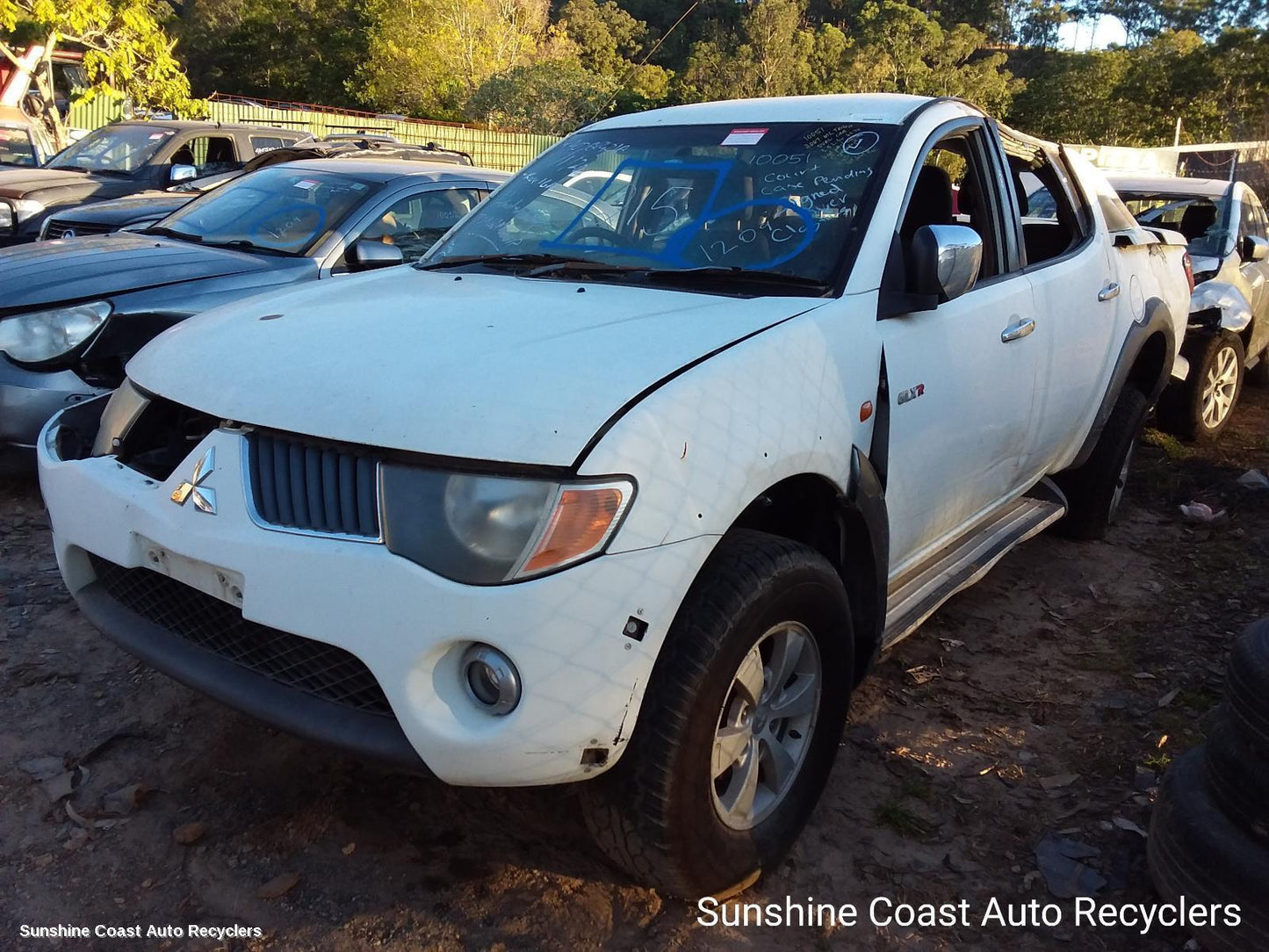 2007 Mitsubishi Triton Alternator