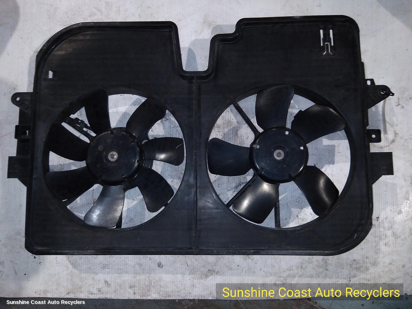 2007 Ford Escape Fan