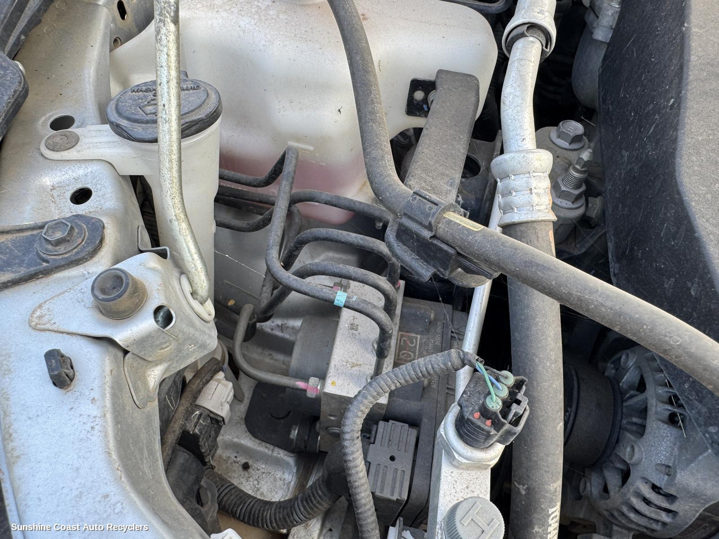2013 Toyota Corolla Abs Pump Modulator