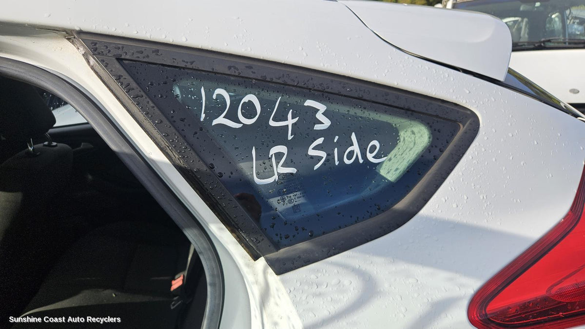 2011-2015 Ford Focus Left Rear Side Glass