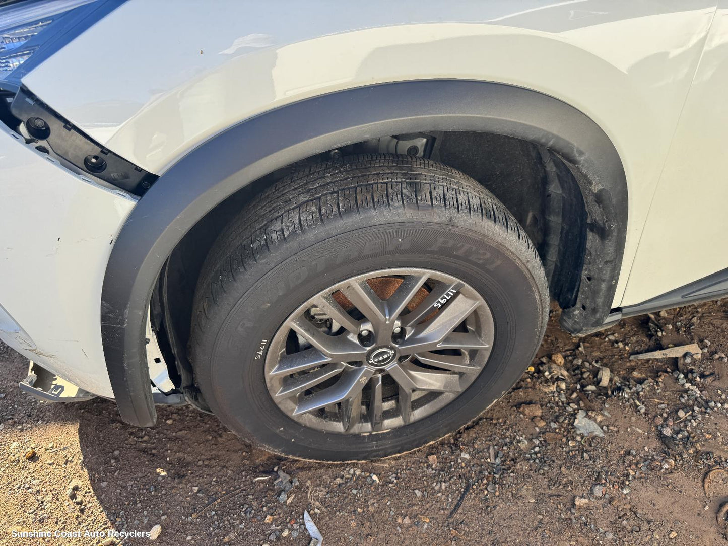 2022-2026 Nissan Xtrail Wheel Arch Flare