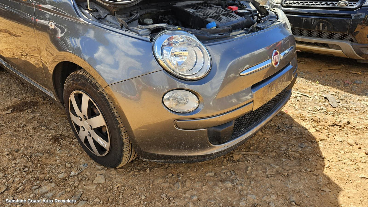 2008-2015 Fiat 500 Front Bumper