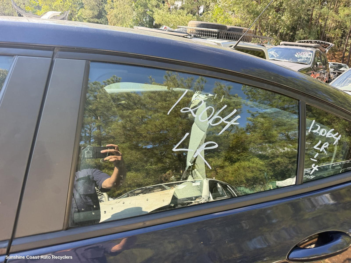 2017-2020 Holden Astra Left Rear Door Window