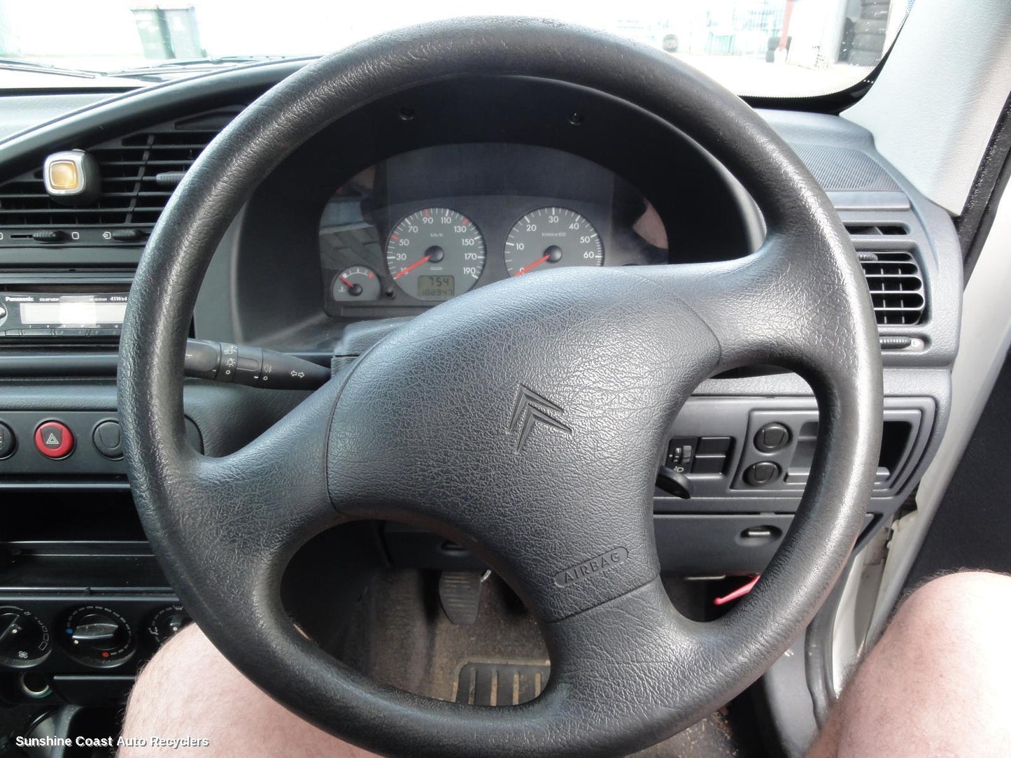 2002 Citroen Berlingo Heater Ac Controls