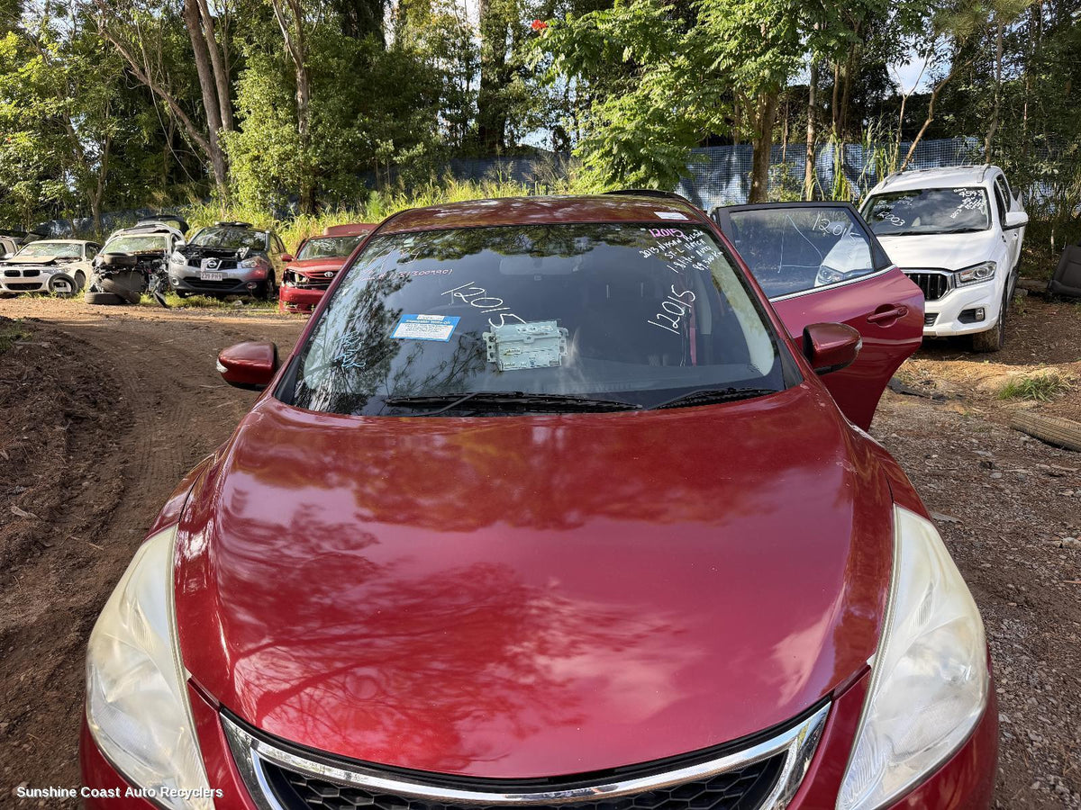2013-2016 Nissan Pulsar Bonnet