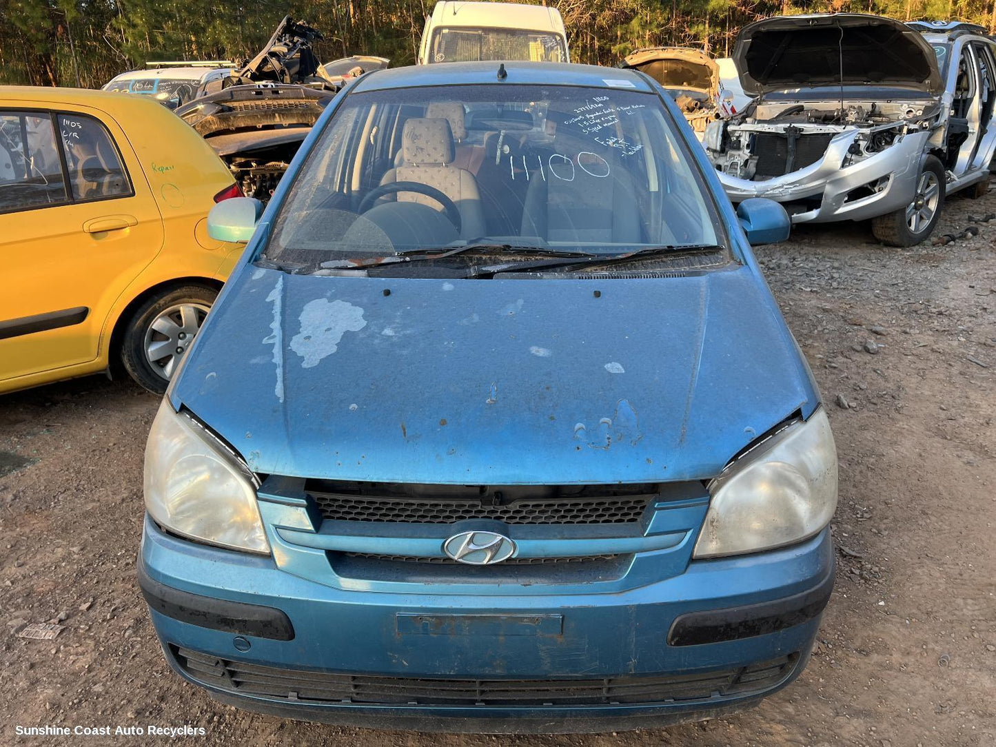 2005 Hyundai Getz Door Boot Gate Lock