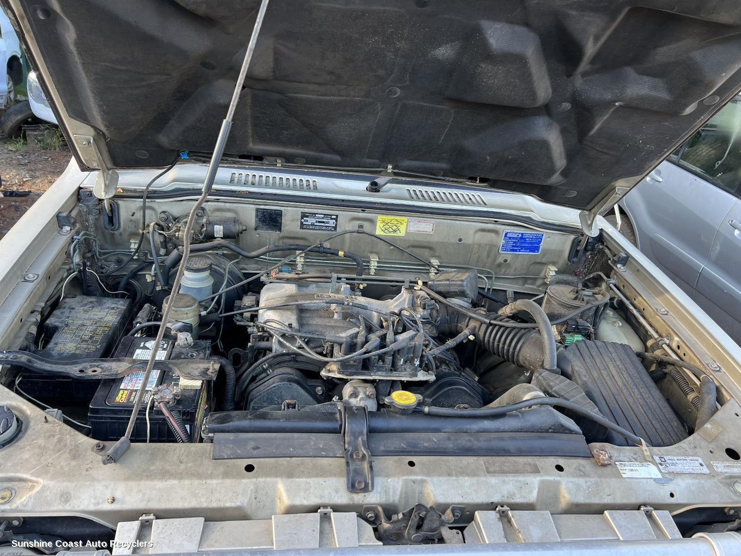 1992 Holden Jackaroo Headrest