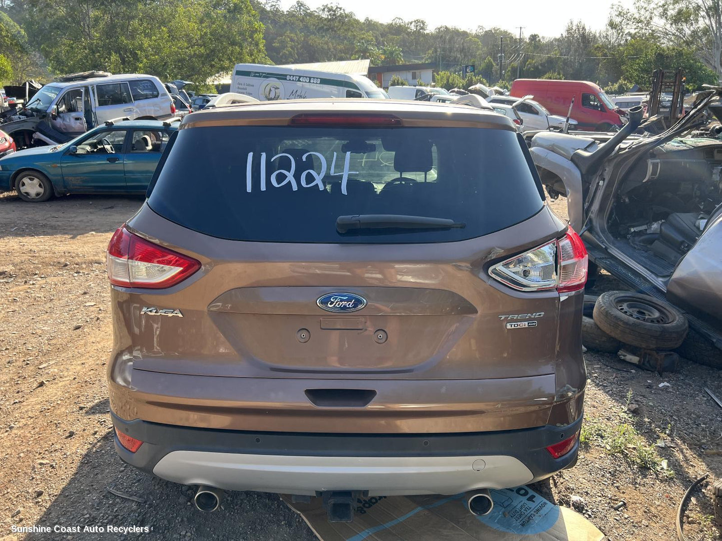 2014 Ford Kuga A C Compressor