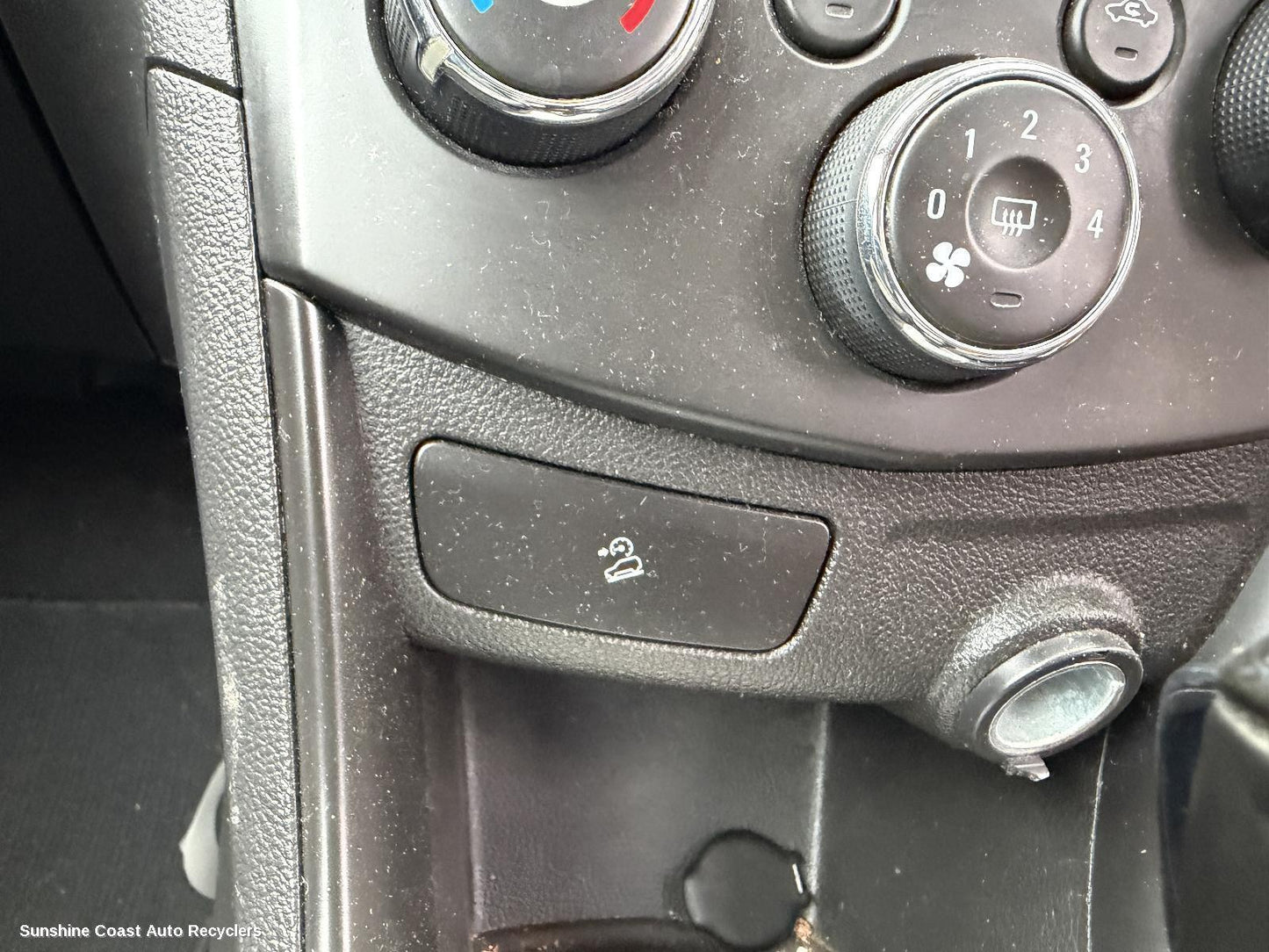 2016 Holden Trax Misc Switch Relay