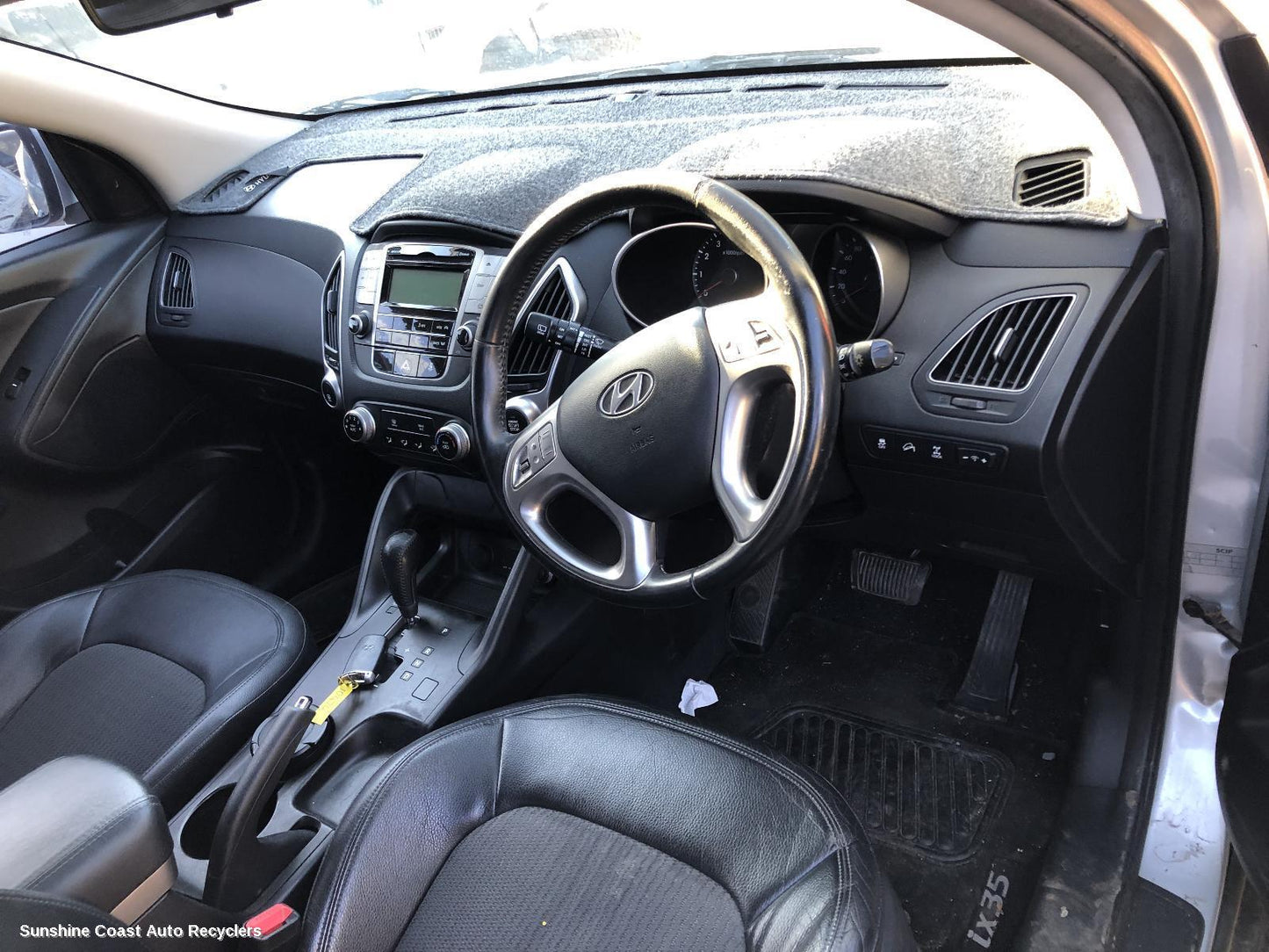 2010 Hyundai Ix35 Differential Centre