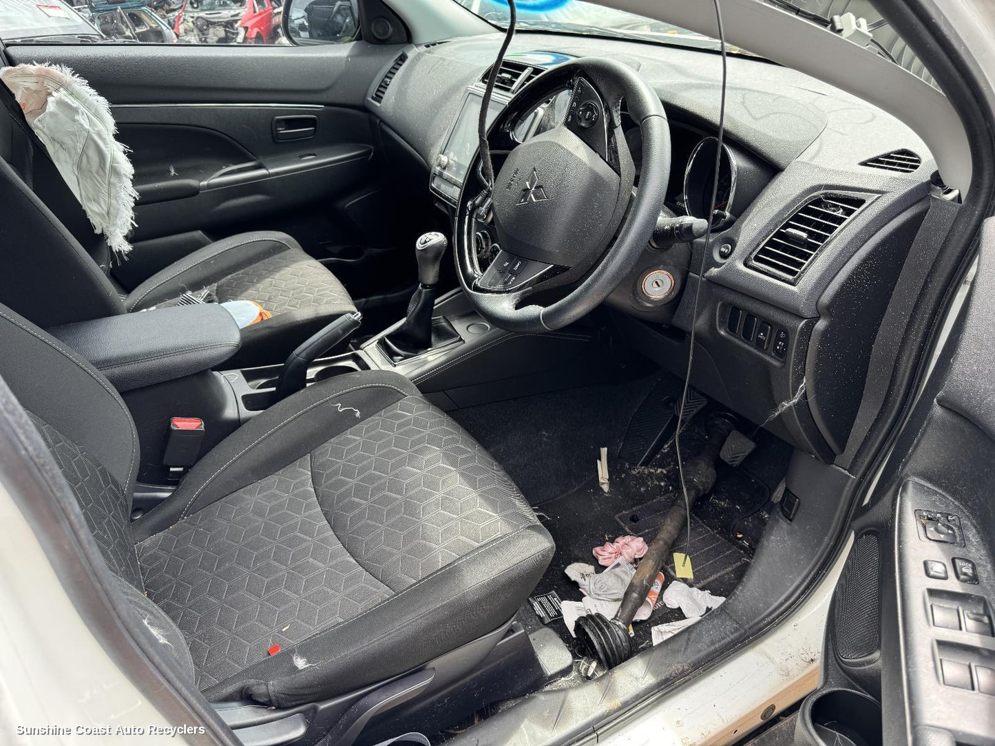 2010-2024 Mitsubishi Asx Fuse Box