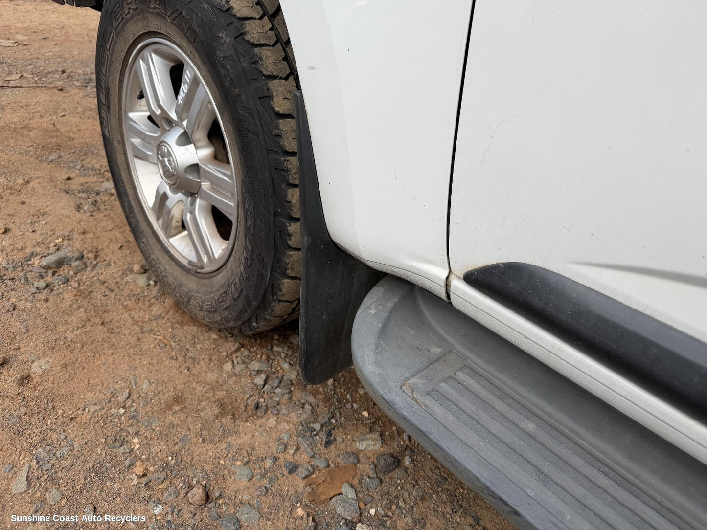 2012-2020 Holden Colorado Mud Flaps