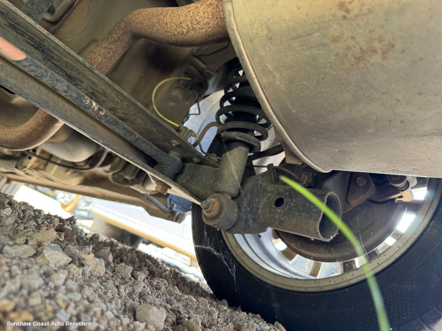 2013 Toyota Corolla Right Rear Strut