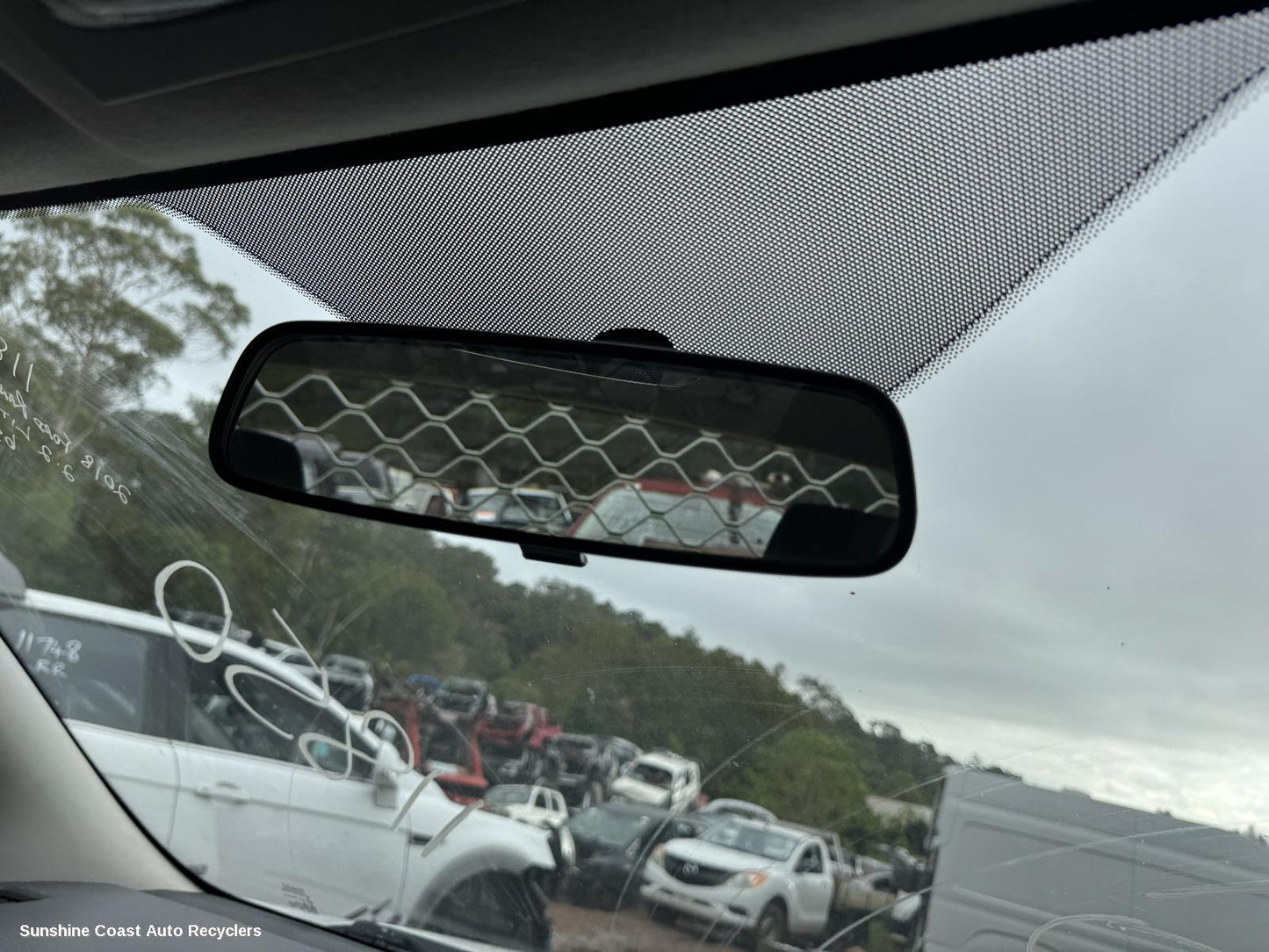 2018 Ford Ranger Interior Mirror