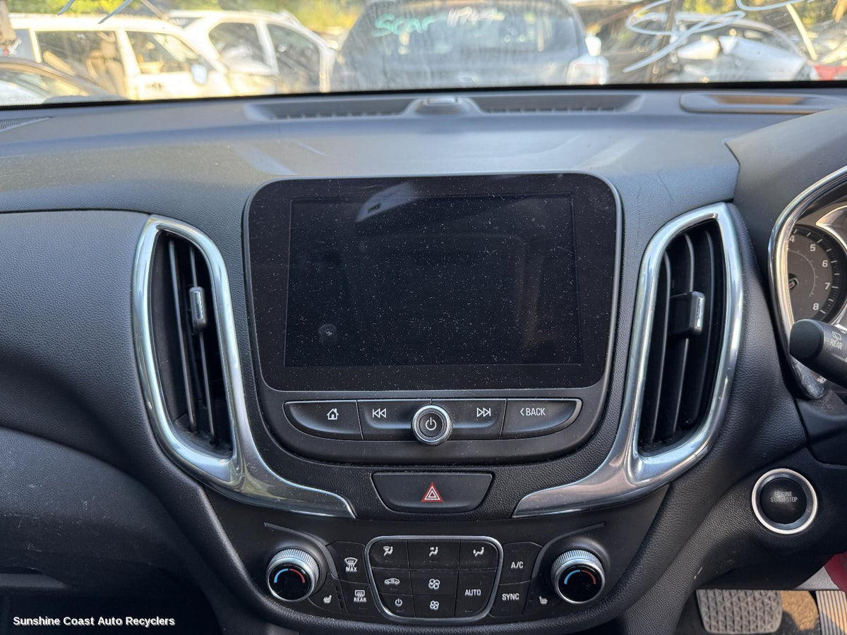 2017-2020 Holden Equinox Heater Ac Controls