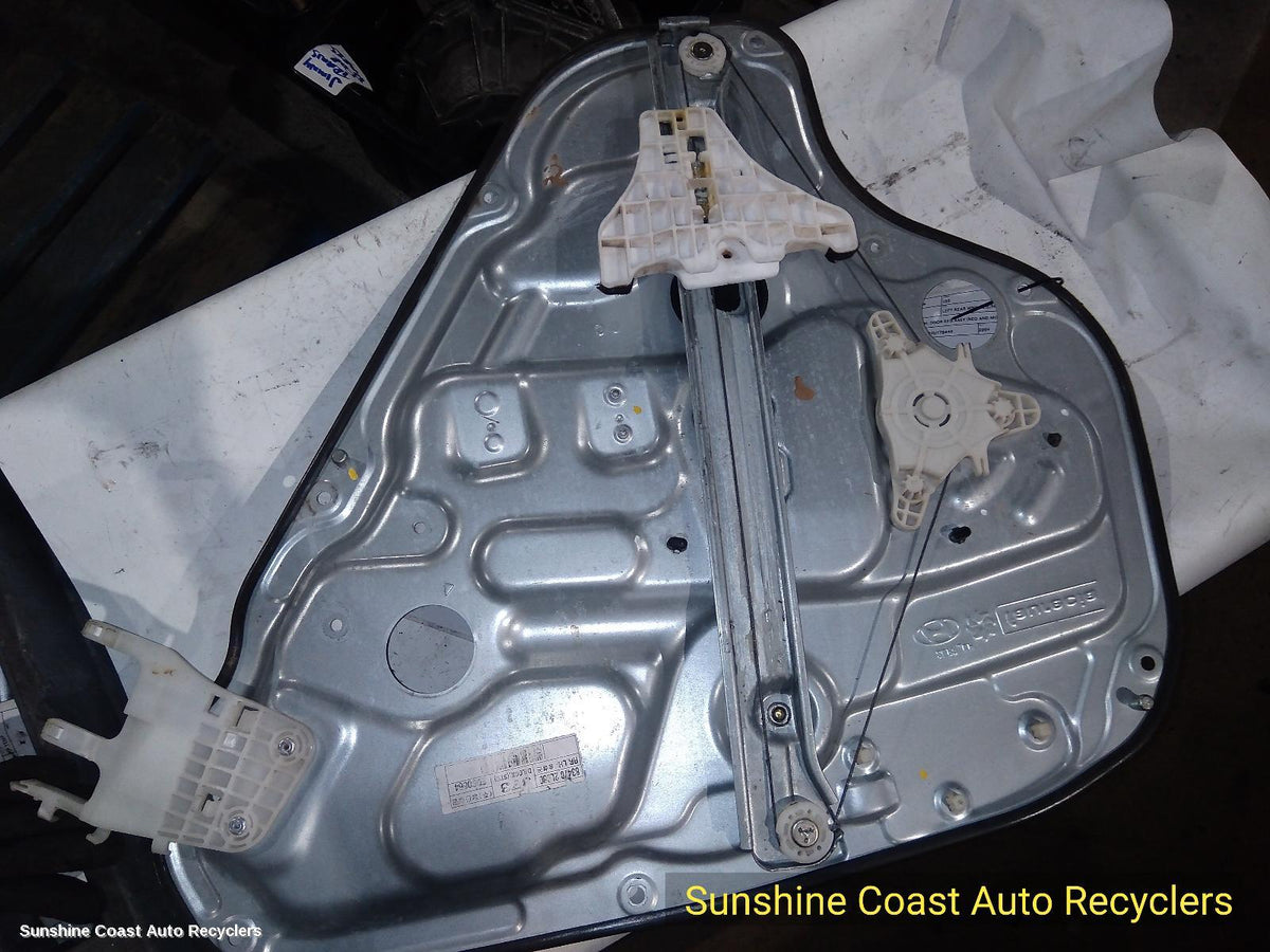 2007-2012 Hyundai I30 Left Rear Wnd Reg Motor