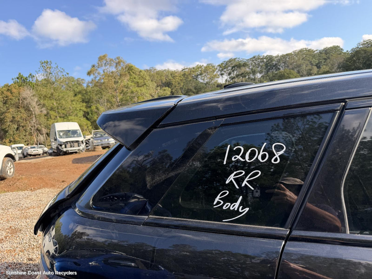 2011-2019 Land Rover Rangerover Evoque Right Rear Side Glass