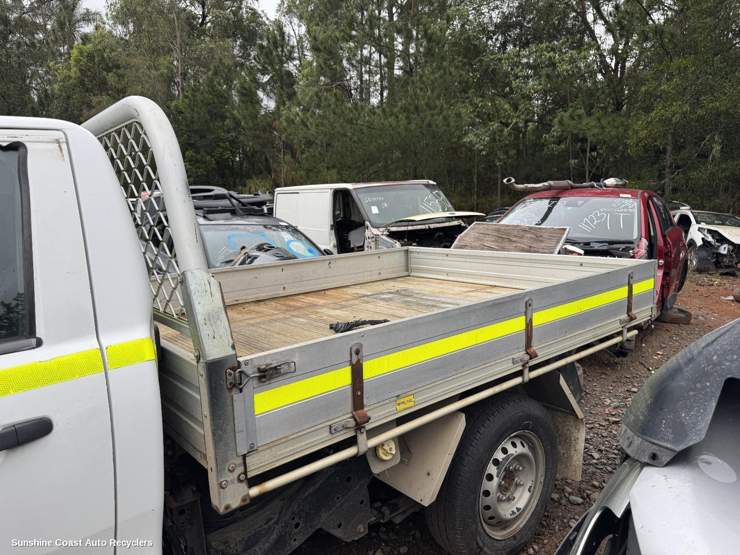 2006-2026 Ford Ranger Ute Back