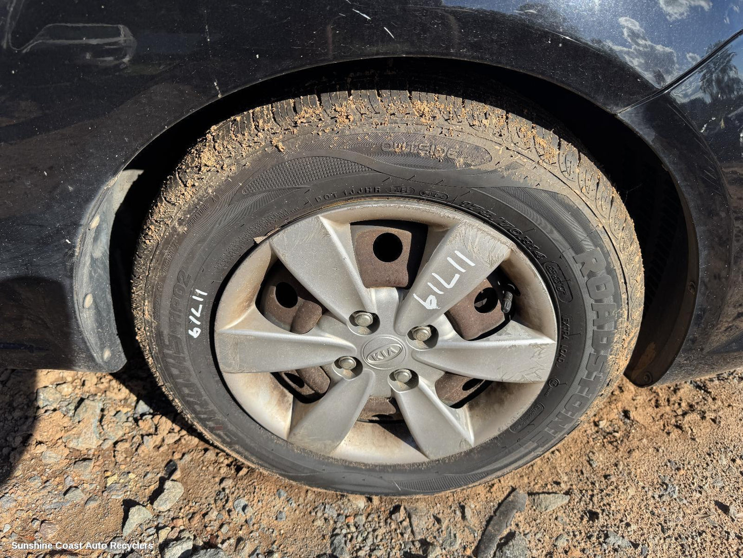 2009-2011 Kia Rio Instrument Cluster