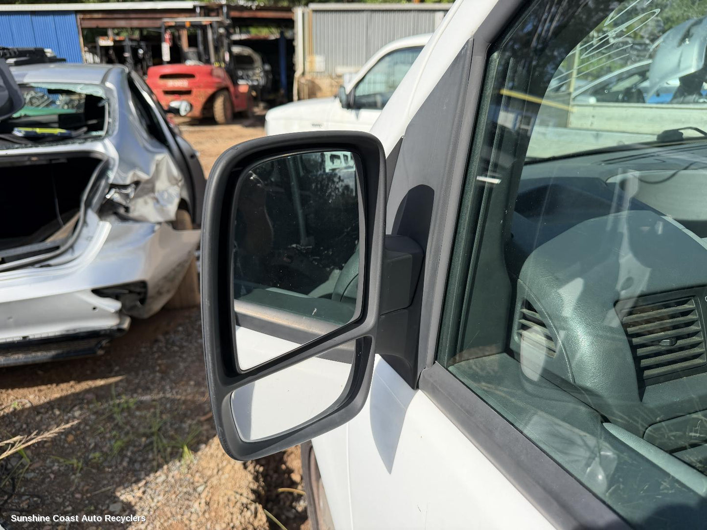 2008-2015 Peugeot Expert Left Door Mirror