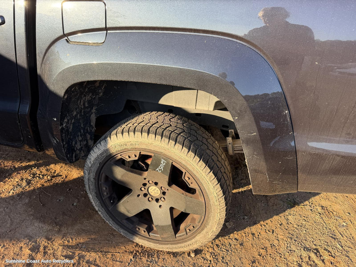 2010-2022 Volkswagen Amarok Wheel Arch Flare