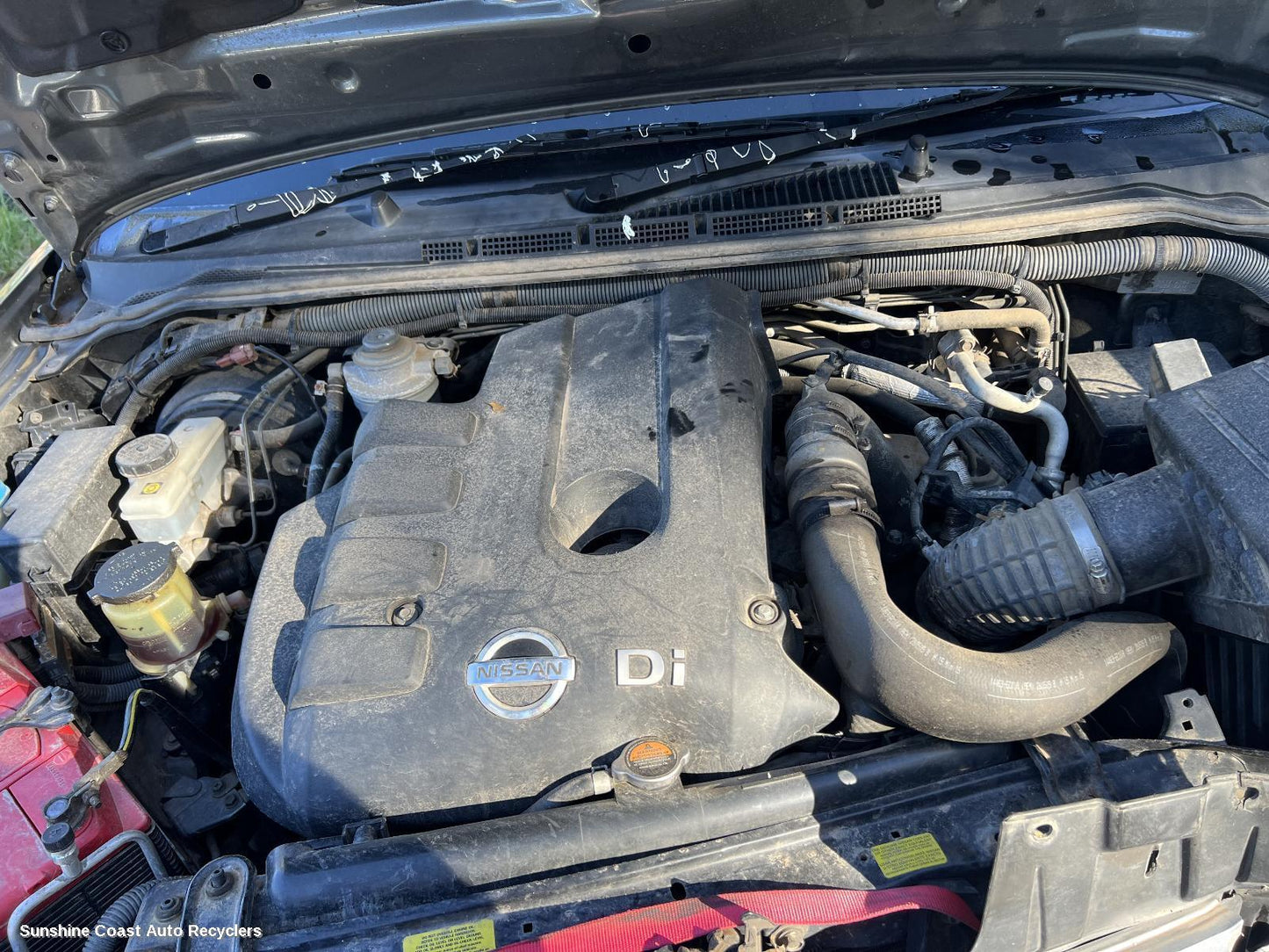 2008-2011 Nissan Navara Ecu