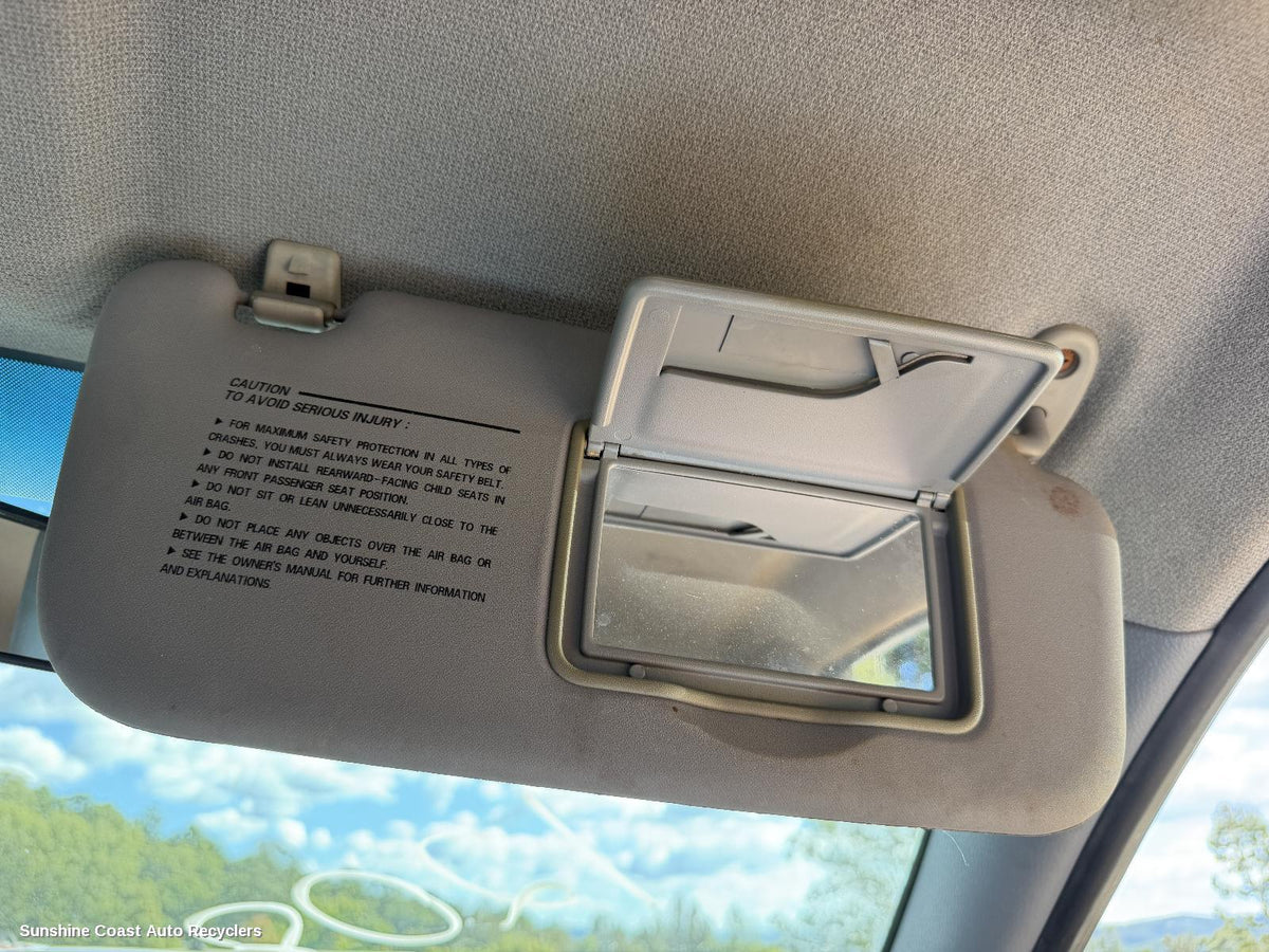 2002-2005 Hyundai Getz Sunvisor