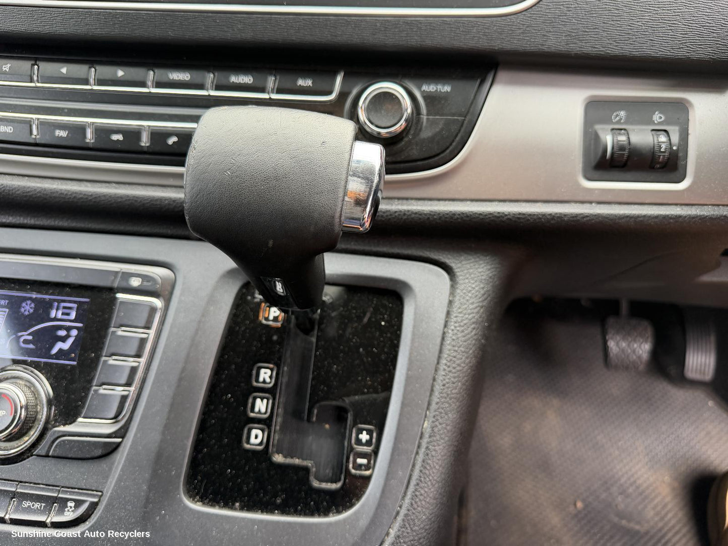 2015-2025 Ldv G10 Gear Stick Shifter
