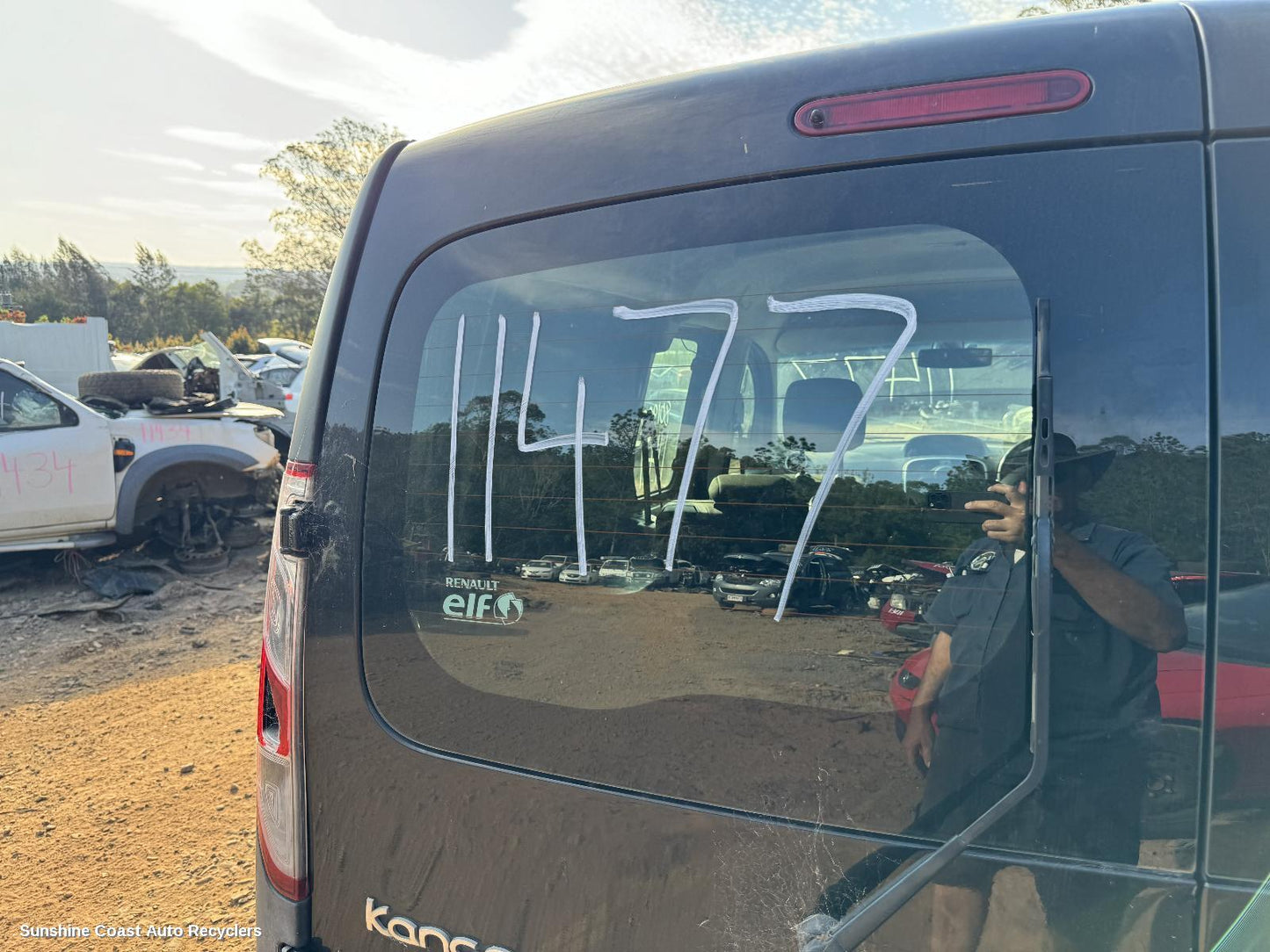 2010-2022 Renault Kangoo Bootlid Tailgate