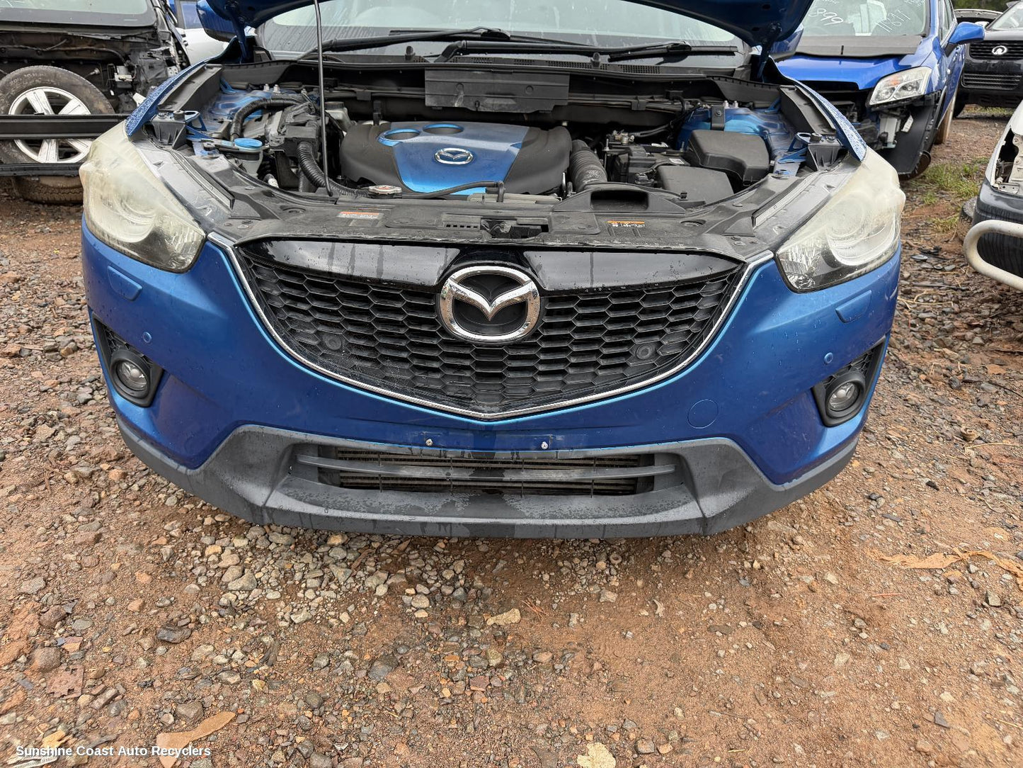 2012-2016 Mazda Cx5 Front Bumper