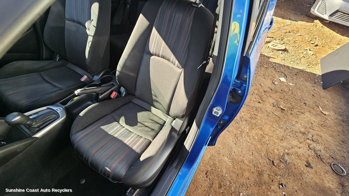 2014-2019 Mazda 2 Front Seat