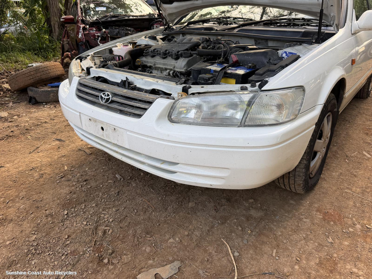 1997-2002 Toyota Camry Front Bumper