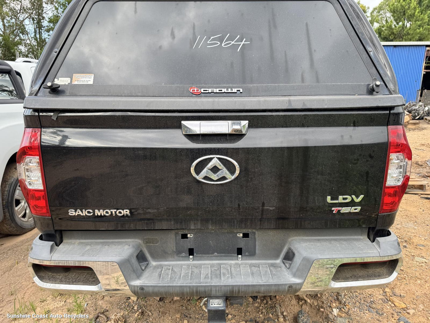 2017-2025 Ldv T60 Tailgate Handle