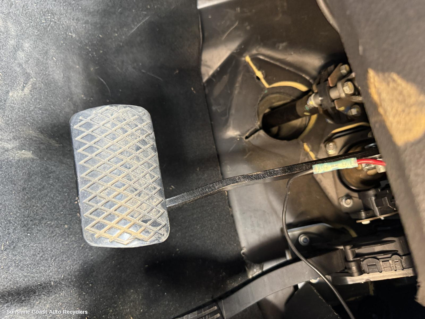 2017-2025 Ldv T60 Pedal Assembly