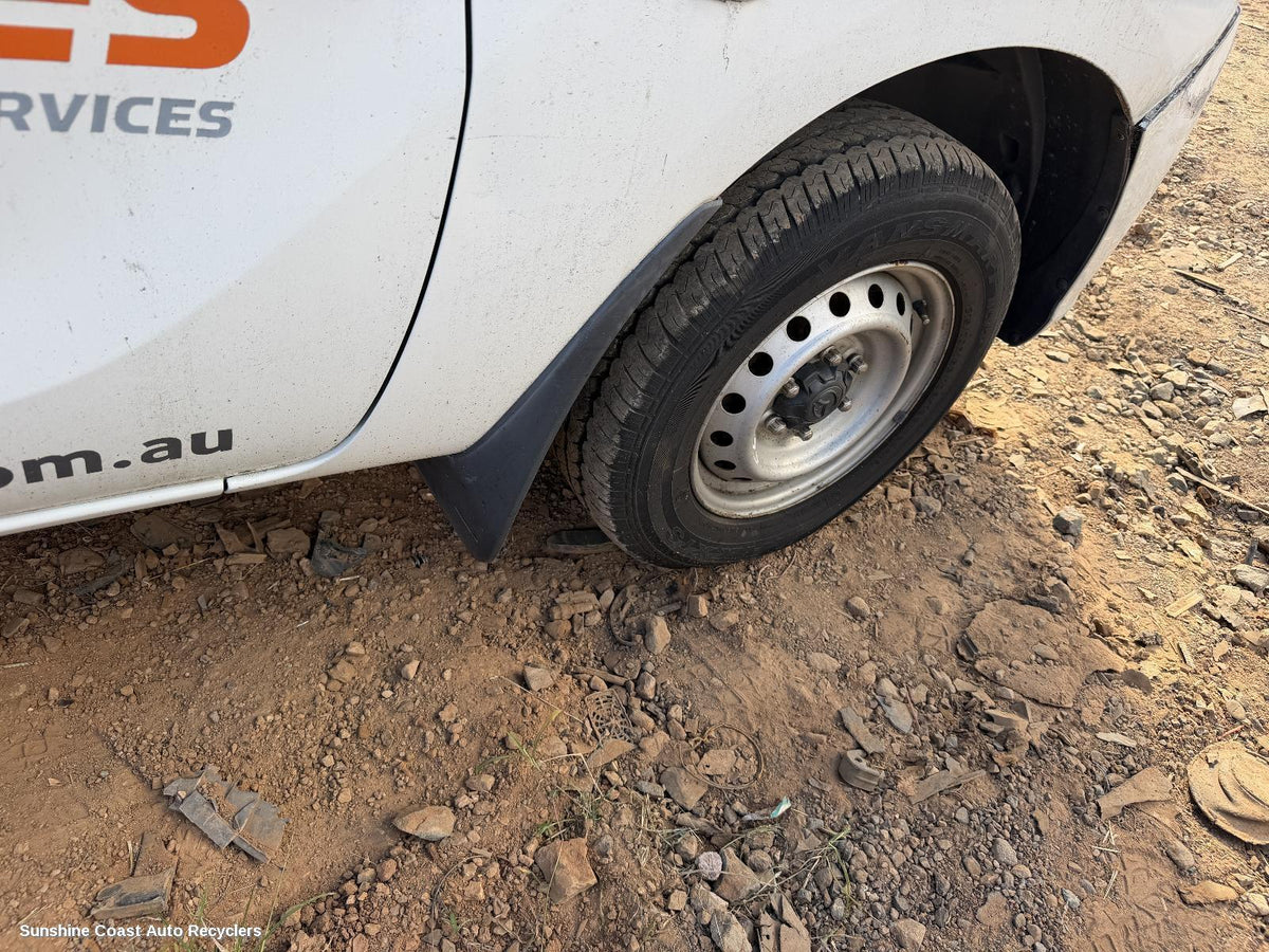 2011-2020 Mazda Bt50 Mud Flaps