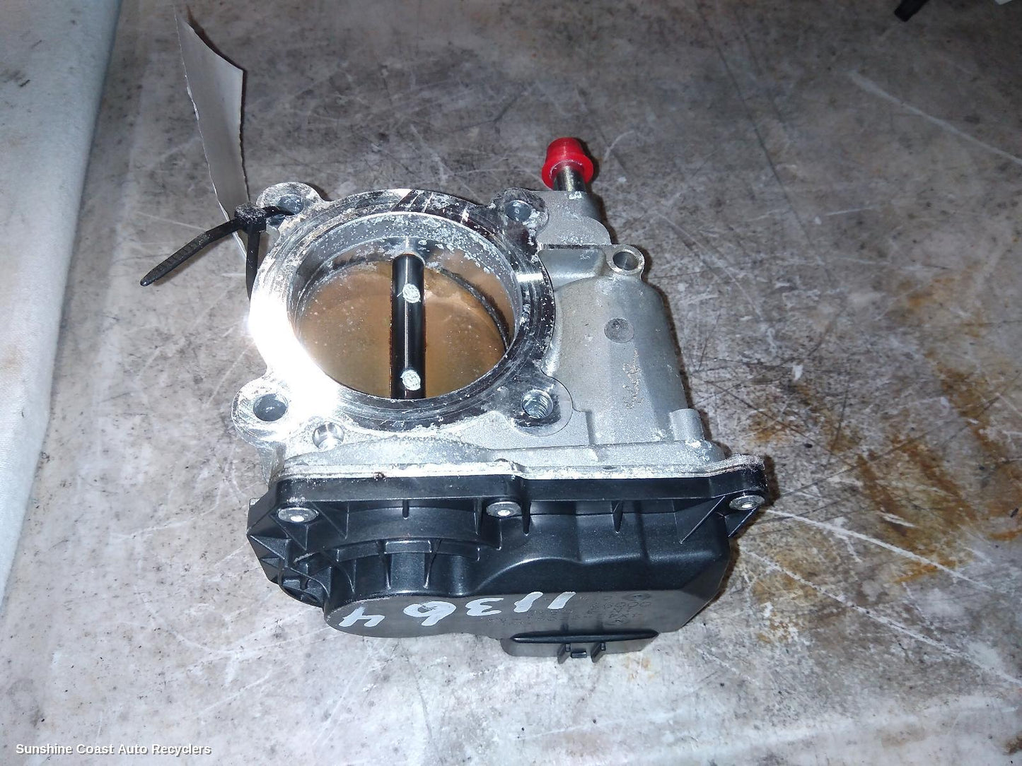2008-2012 Jaguar Xf Throttle Body