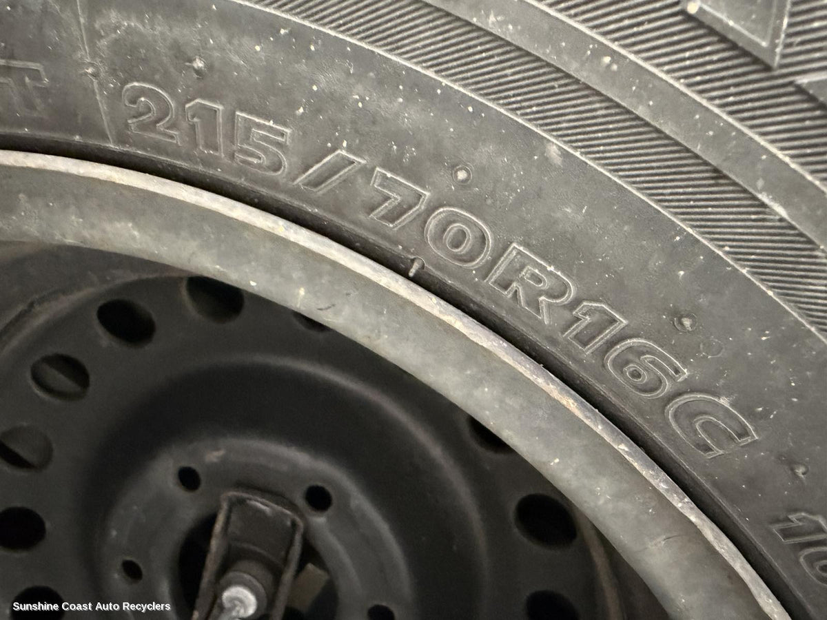 2015-2025 Ldv G10 Wheel Standard Steel
