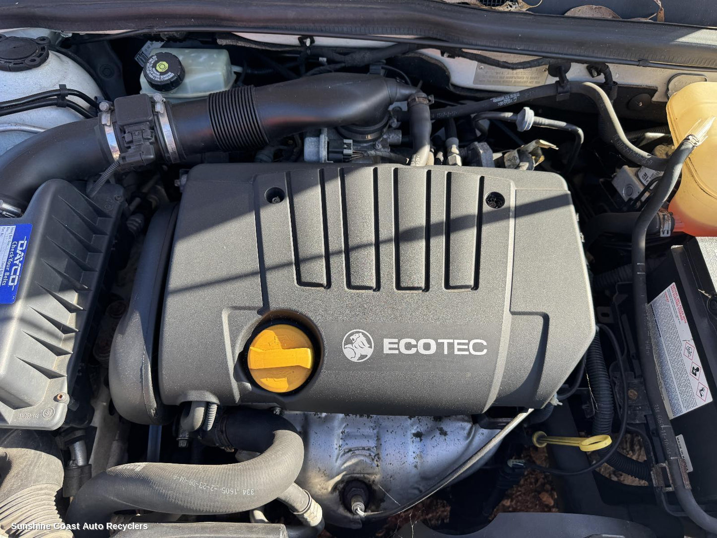 2004-2009 Holden Astra Engine